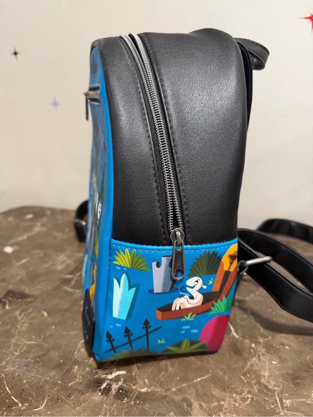 Loungefly Disney The Haunted Mansion Mini Backpack - Picture 2 of 7